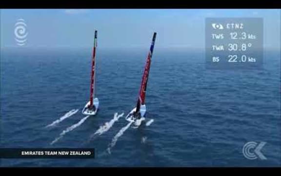Team NZ reveals design for 2021 America’s Cup