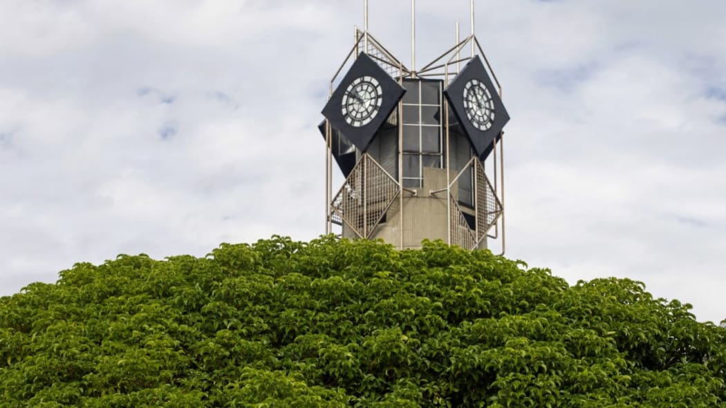 Nelson's clock tower.