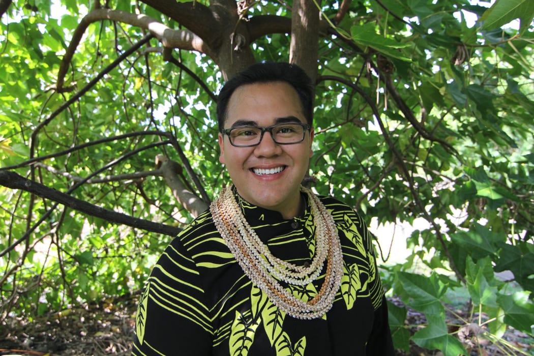 Newly-elected Councilor, Holeka Inaba