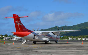 Air Tahiti plane