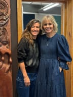 Chelsea Winstanley and Mihingarangi Forbes speak about Moana 2 release