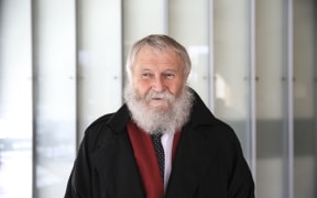 09082016. Photo Rebekah Parsons-King. Pike River families want mine's CEO to face charges. Lawyer, Nigel Hampton QC.