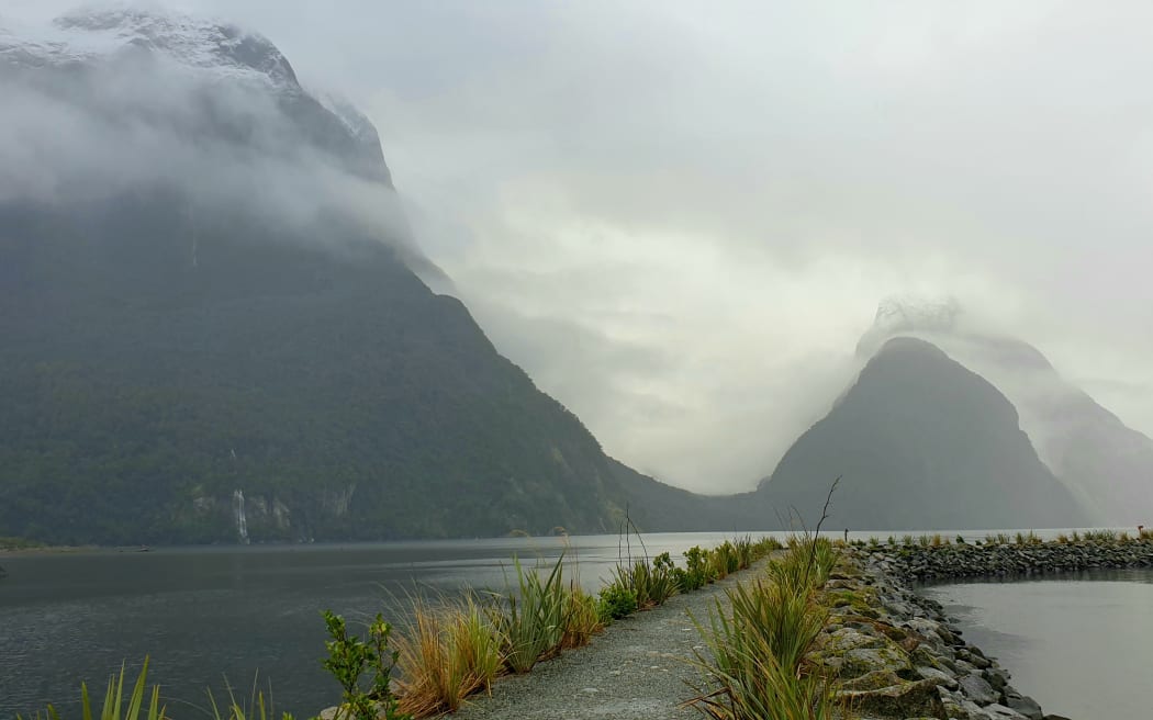 The Milford Sound.