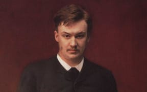 Portrait of Glazunov by Ilya Repin, 1887