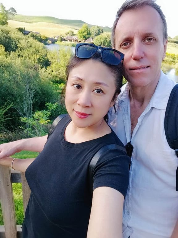 Gorka Zozaya, 52, and his Chinese wife Weili Fu, 46, are booked to leave before New Years, but hoping for a reprieve.
