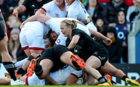 Kendra Cocksedge playing England 2021.
