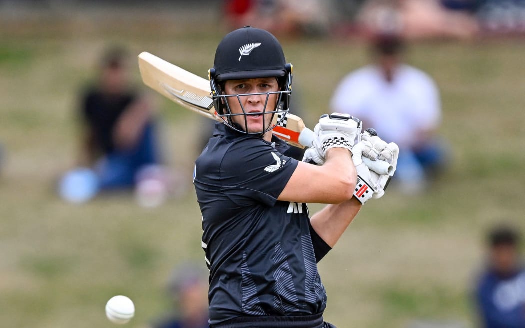 New Zealand cricketer Rhys Mariu