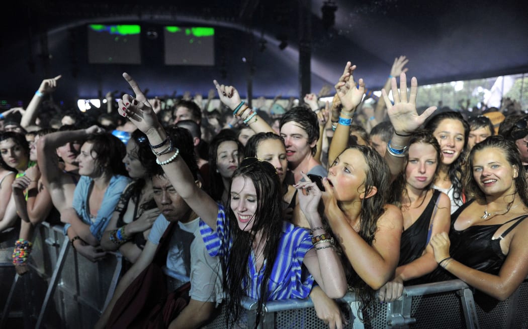 The Big Day Out in Auckland.