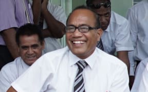 New Kiribati President Taneti Maamau, 2016.