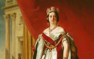 This painting - of Queen Victoria in the 1840s - was gifted to Waitangi by Queen Elizabeth in the 1970s. It is currently being held by the Waitangi National Trust.