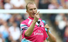 English referee Wayne Barnes RWC2015.