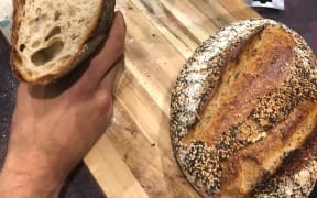 Sam Forbes' sour Dough bread