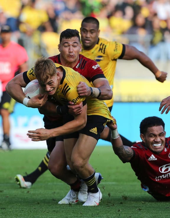 Hurricanes Ruben Love on debut