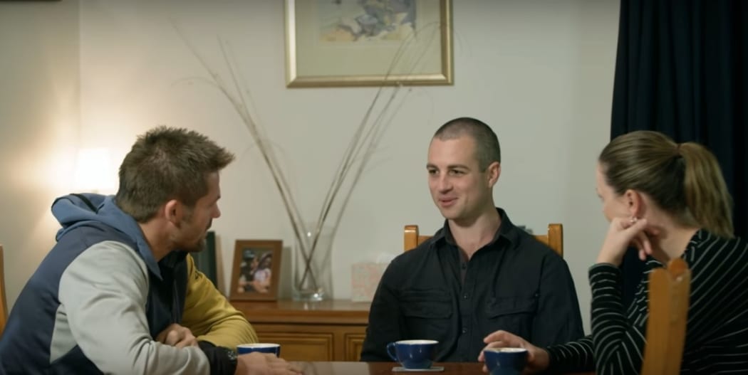 Richie McCaw talking to his relatives on the farm in Fonterra's 2016 campaign.