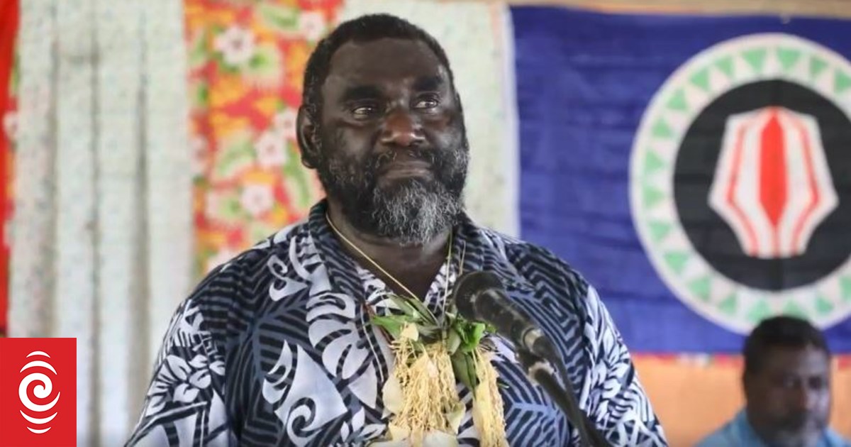 Bougainville's President Ishmael Toroama is candid and relaxed a week out from polling