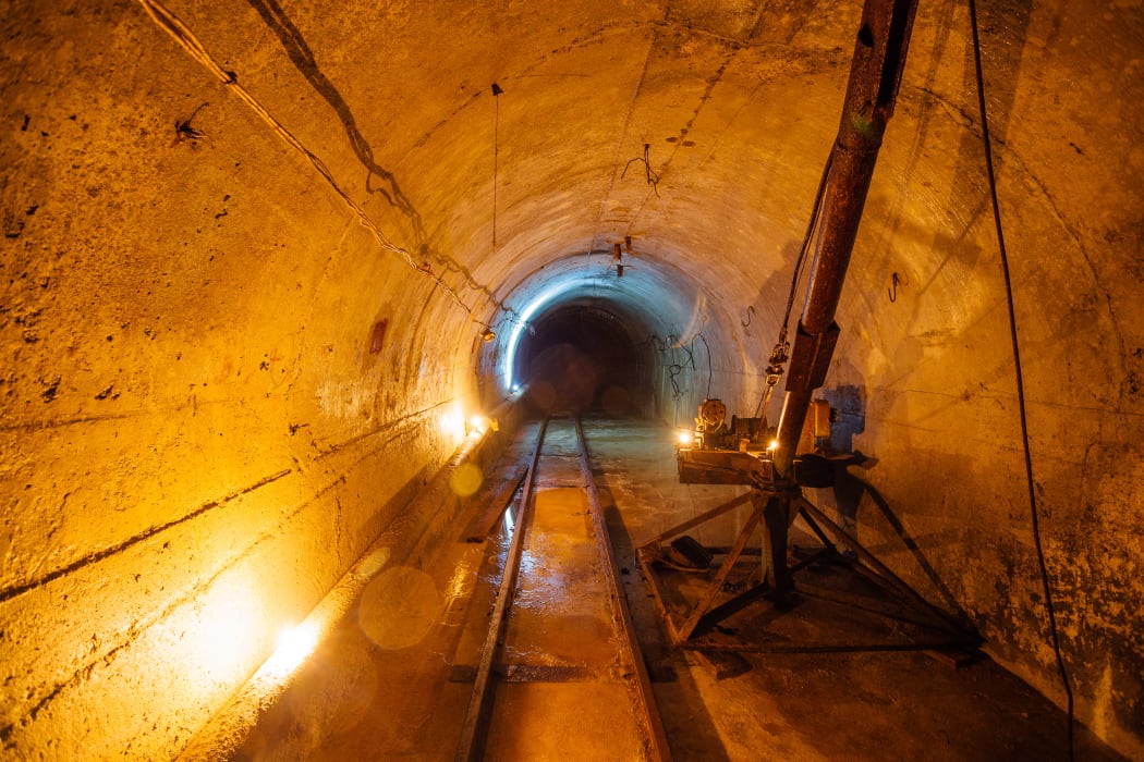 Mining tunnel