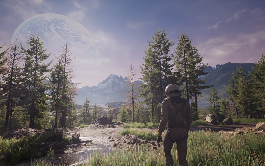 Screenshot from Icarus by Auckland games studio RocketWerkz