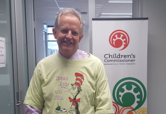 Children's Commissioner, Andrew Becroft