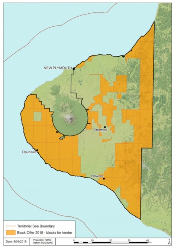New Zealand Petroleum & Minerals has launched the Block Offer 2018 tender for petroleum exploration permits.