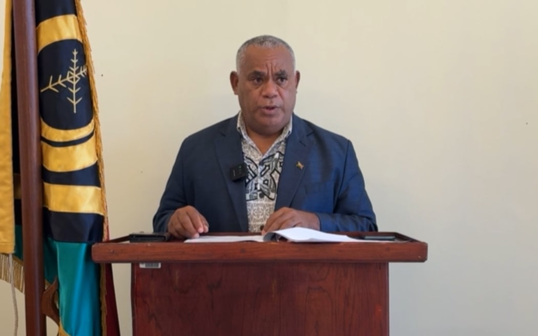 Vanuatu PM Jotham Napat says the Council of Ministers (Cabinet) has approved a six-month VT766 million support package (US$6.4m) targeting electricity, transport and agriculture to mitigate the impact of the Iran war. 1 May 2026