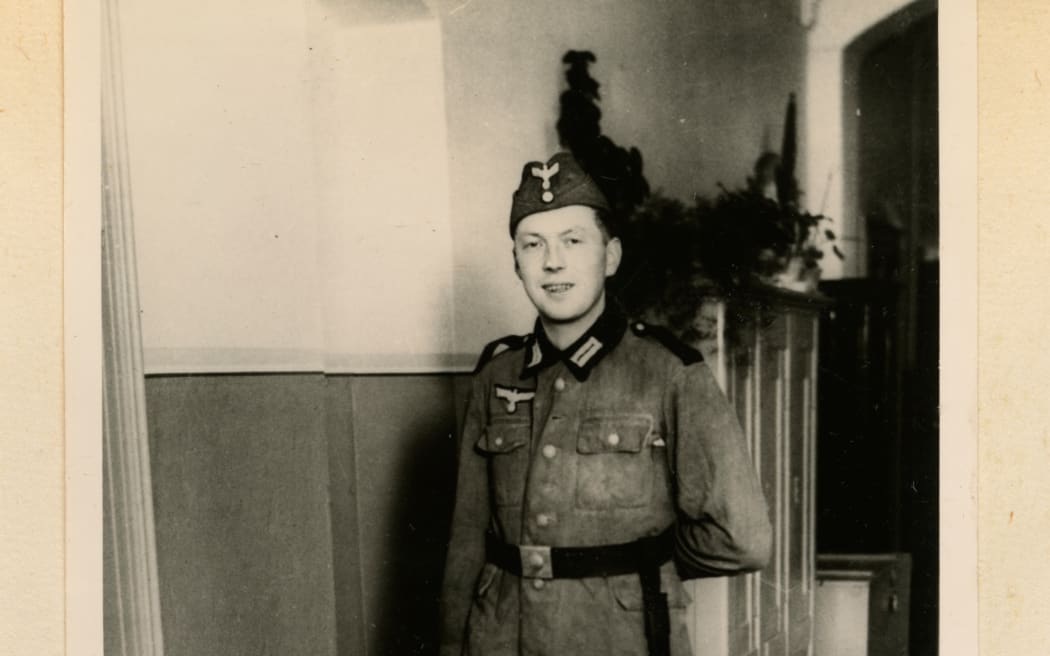 Airey Neave in his fake German uniform