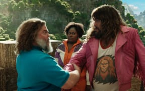 The film stars Jason Momoa, Jack Black and Danielle Brooks.