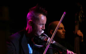 Violinist Nigel Kennedy