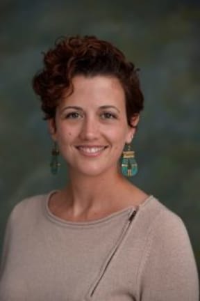Lyric Thompson, director of policy and advocy at the International Centre for Research on Women in Washington DC.