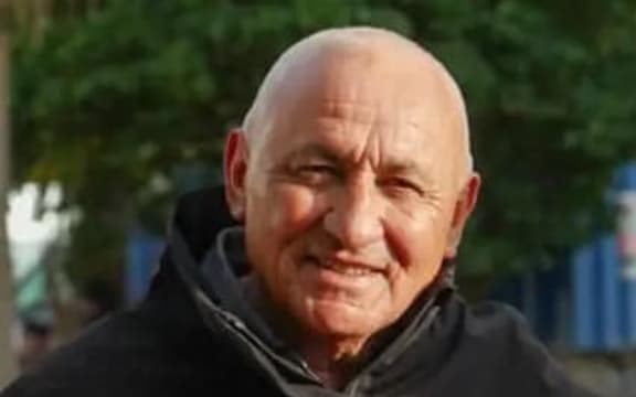 Ngāti Hāua Iwi Trust chair Graham "Tinka" Bell -single use only