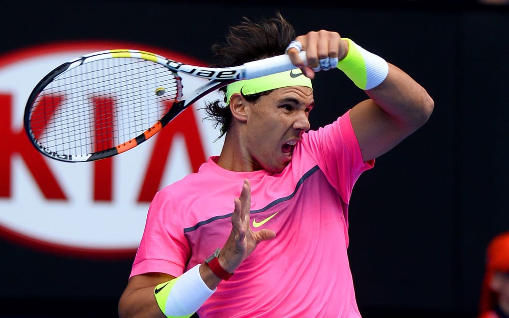 Rafael Nadal who was eliminated in the quarter-finals of the Australian Open is finally back in the winner's circle.