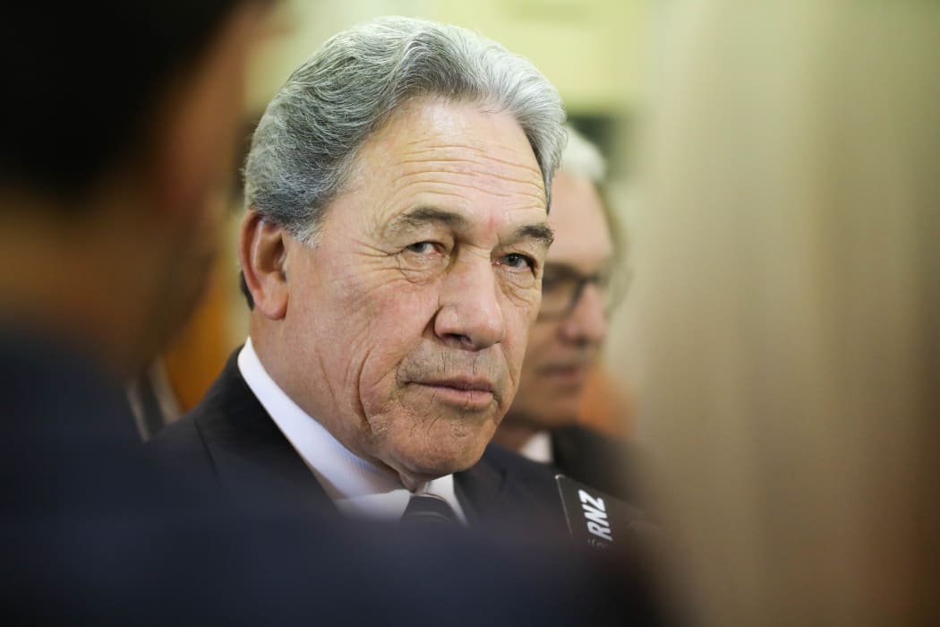 Deputy Prime Minister and New Zealand First leader Winston Peters. 22 March 2018