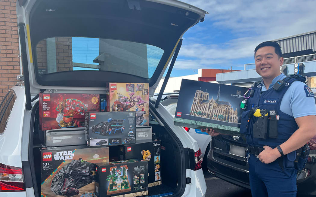 A man has been arrested after a spree of Lego thefts across the upper North Island since the start of the year.