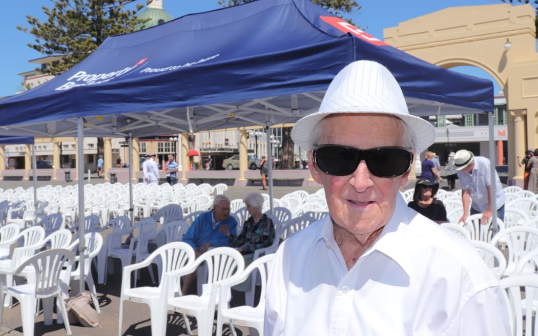 Eric Baggett, 92, doesn’t remember the Hawke's Bay earthquake in 1931, but recalls playing in the ruins for years after.