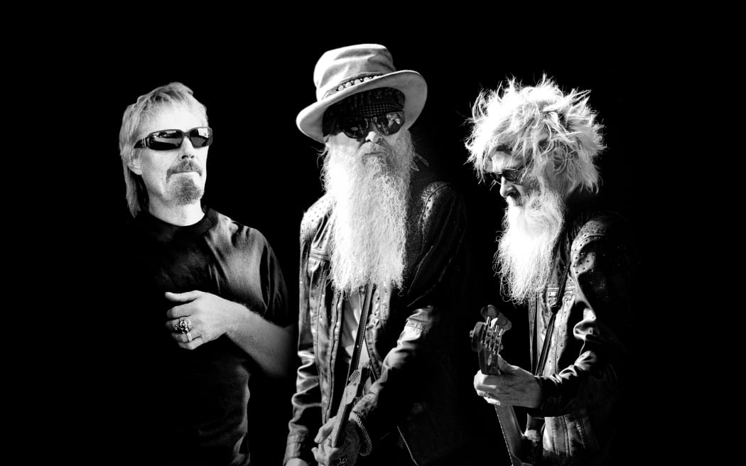Rock legends ZZ Top announce 2025 New Zealand shows RNZ News