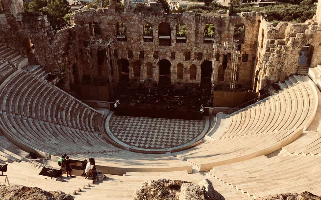 Postcards from Athens