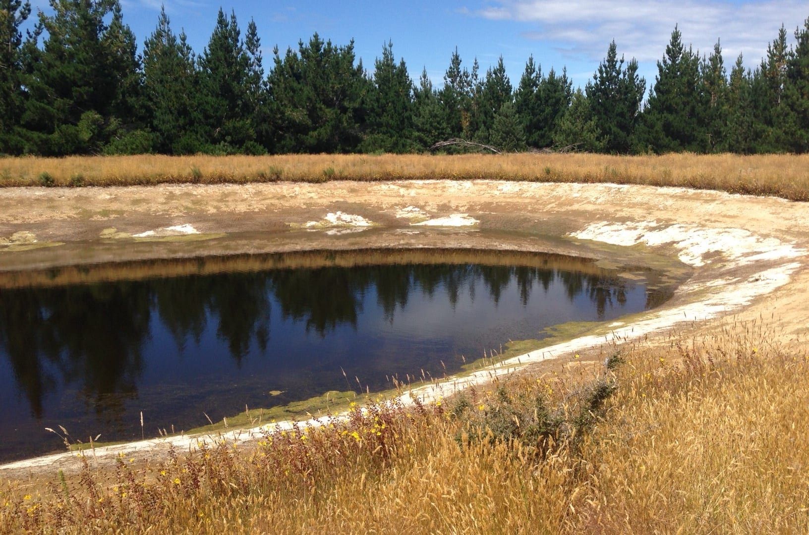 The water supply for the North Bruce Rural Water Scheme is running critically low.