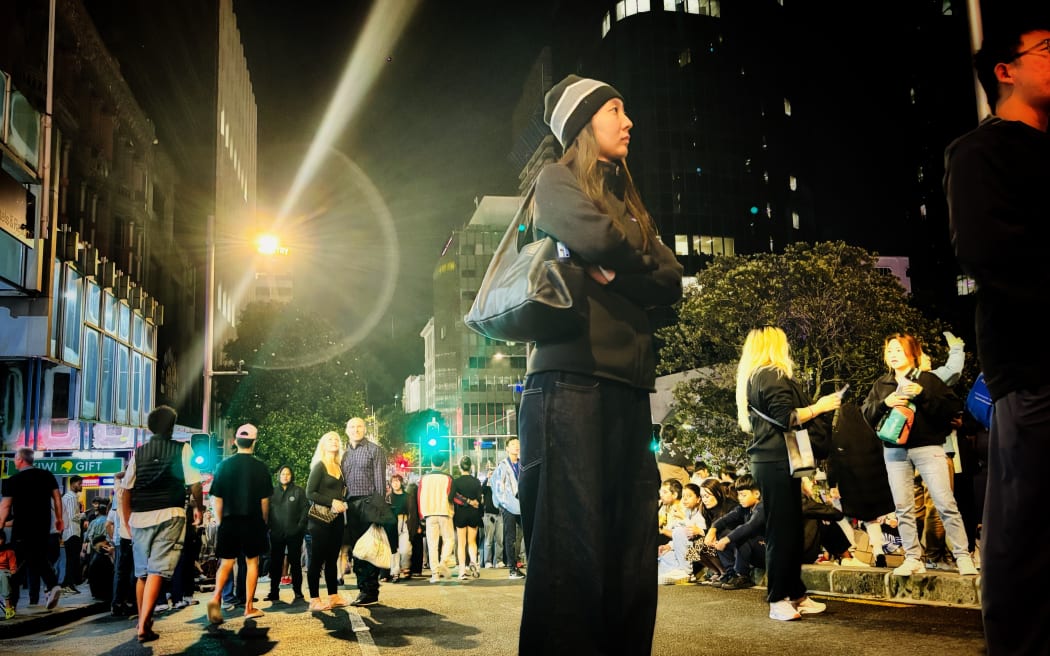 New Year's celebrations in Auckland.