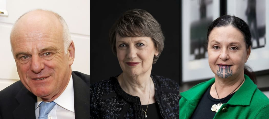 David Nabarro, Helen Clark, Papaarangi Reid
