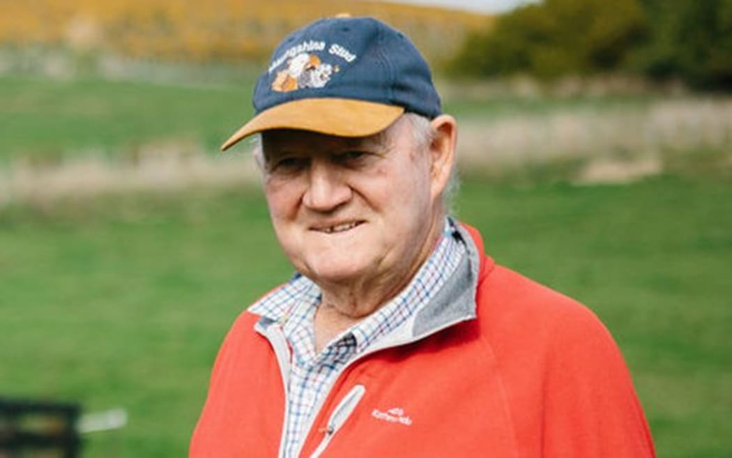 Bruce McKenzie is a fourth generation cattle farmer who runs the Maungahina Hereford Stud in Masterton.