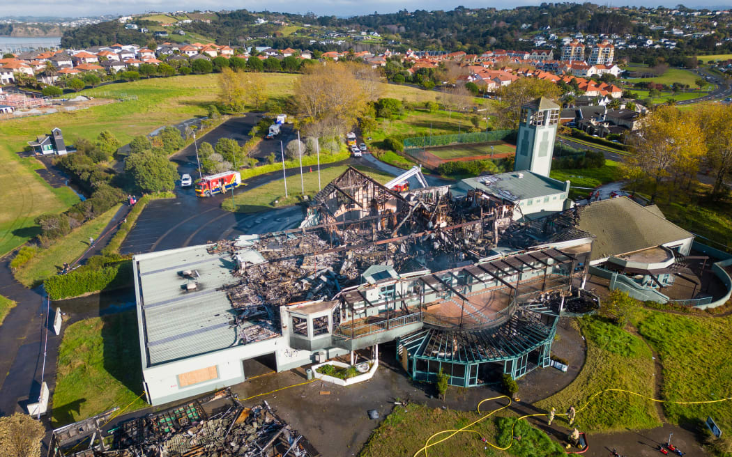 Gulf Harbour Country Club has been hit by a fire for the second time in a week