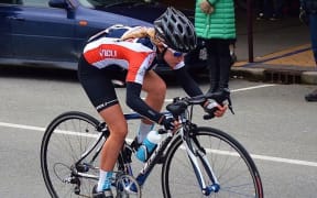 Nelson cyclist Niamh Fisher-Black