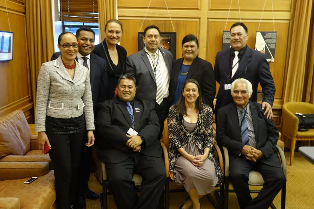 Cook Islands MPs meet with Labour Pasifika caucus.