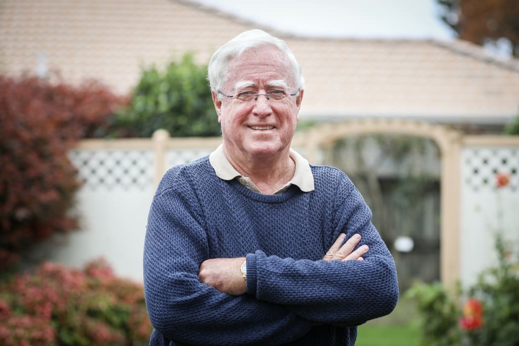 Rotorua Lakes councillor Reynold Macpherson.