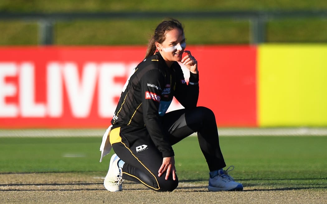Wellington player Amelia Kerr