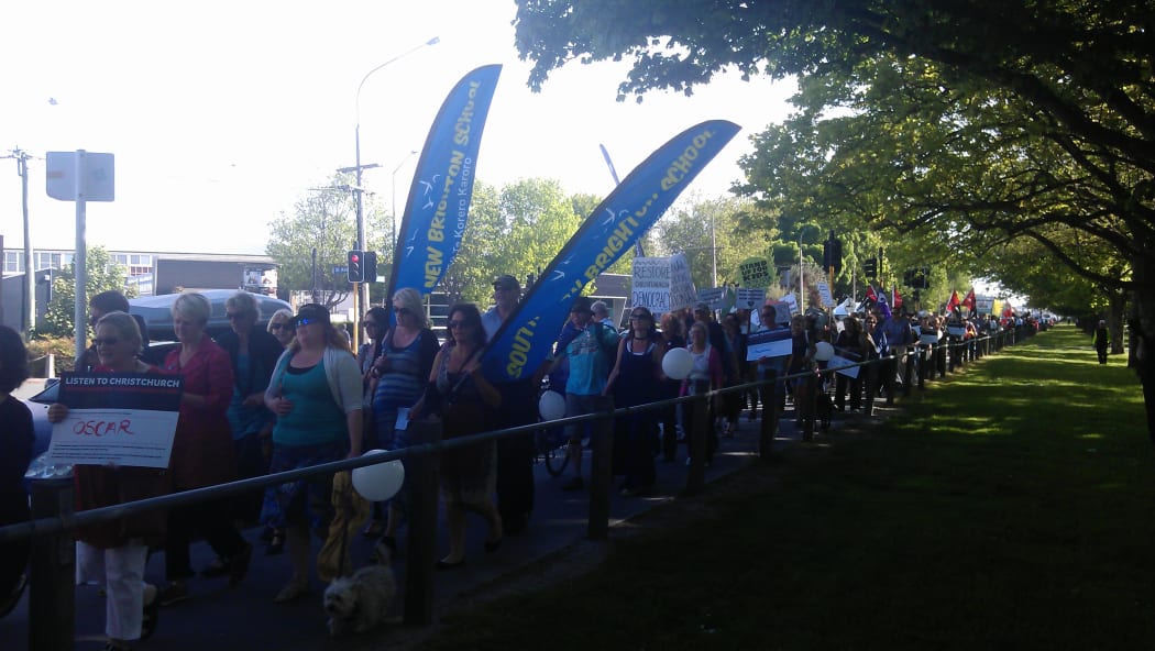 Protesters say the Government's consultation timeframe is too short.