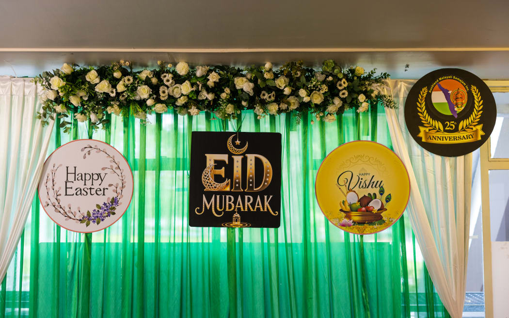 Festivities in Auckland were held at Mount Albert War Memorial Hall, hosted by Auckland Malayali Samajam.