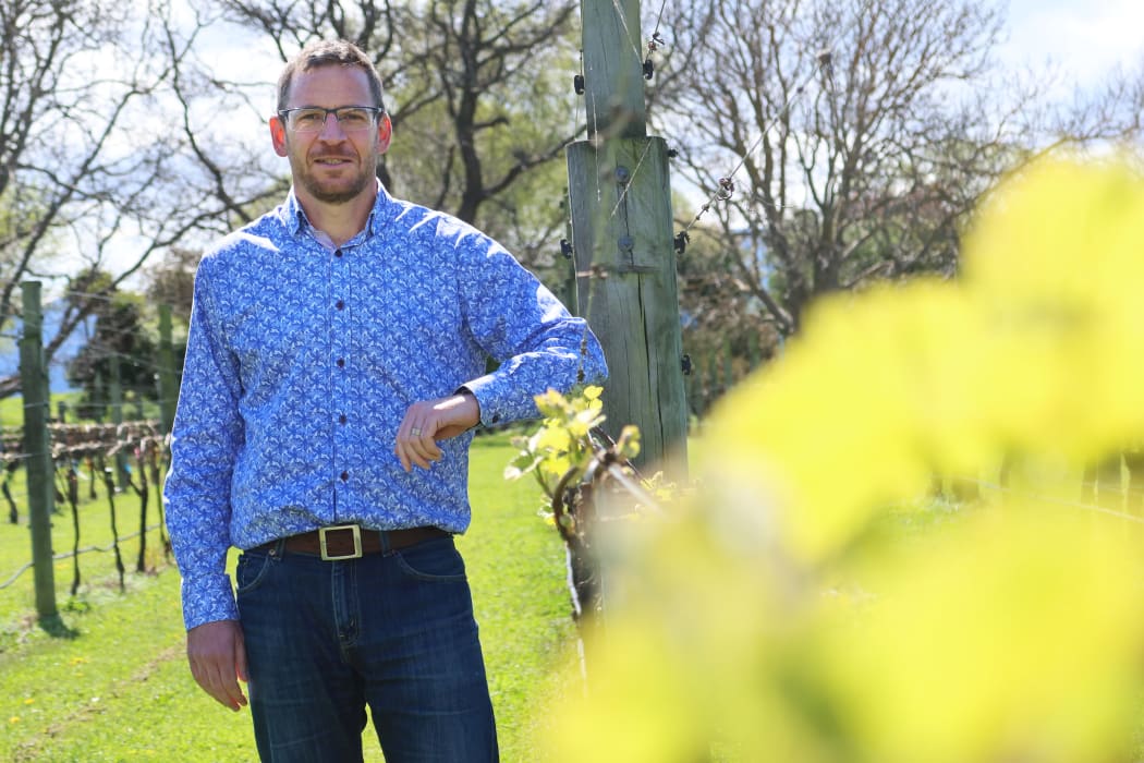 New Zealand Winegrowers’ Edwin Massey says data from the new air monitoring programme could help inform industry practices.