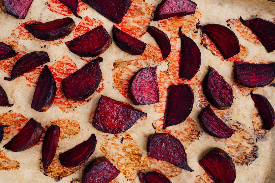 Roasted beets