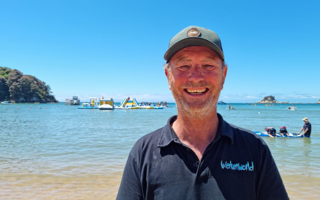 Waterworld managing director Kel Travers.