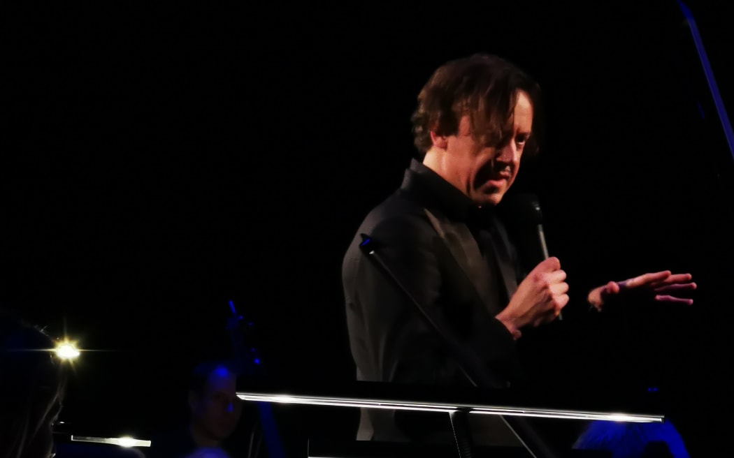 Conductor Hamish McKeich, Sinfonietta Concert, NZSO's Shed Series